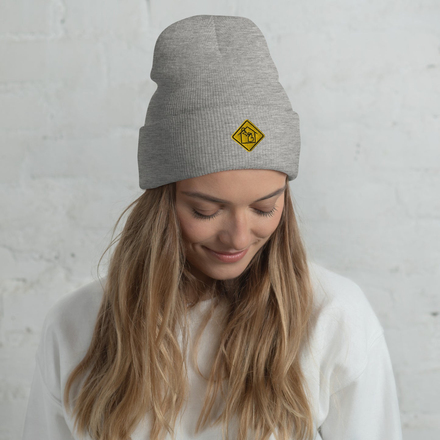 Michigan Cuffed Beanie