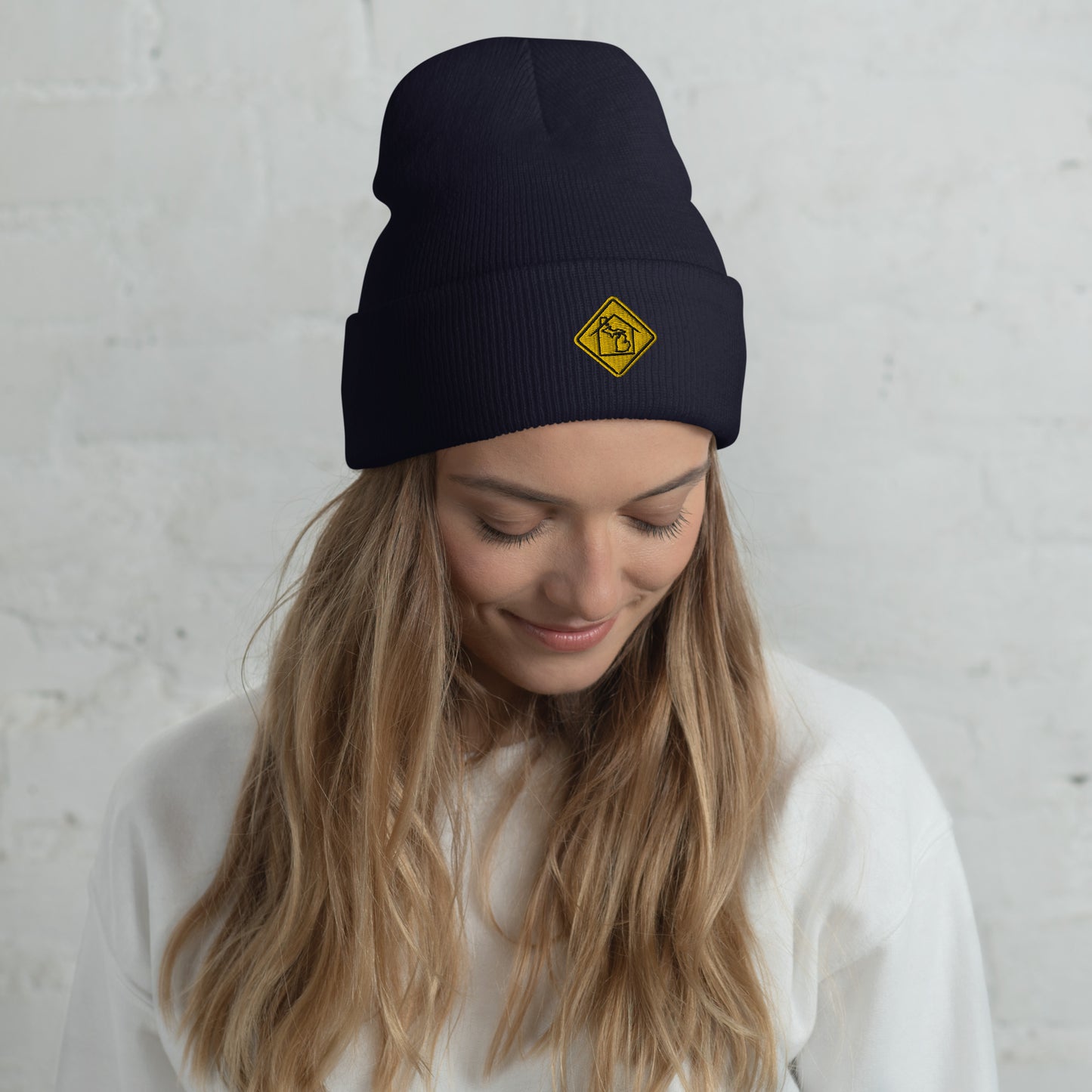 Michigan Cuffed Beanie