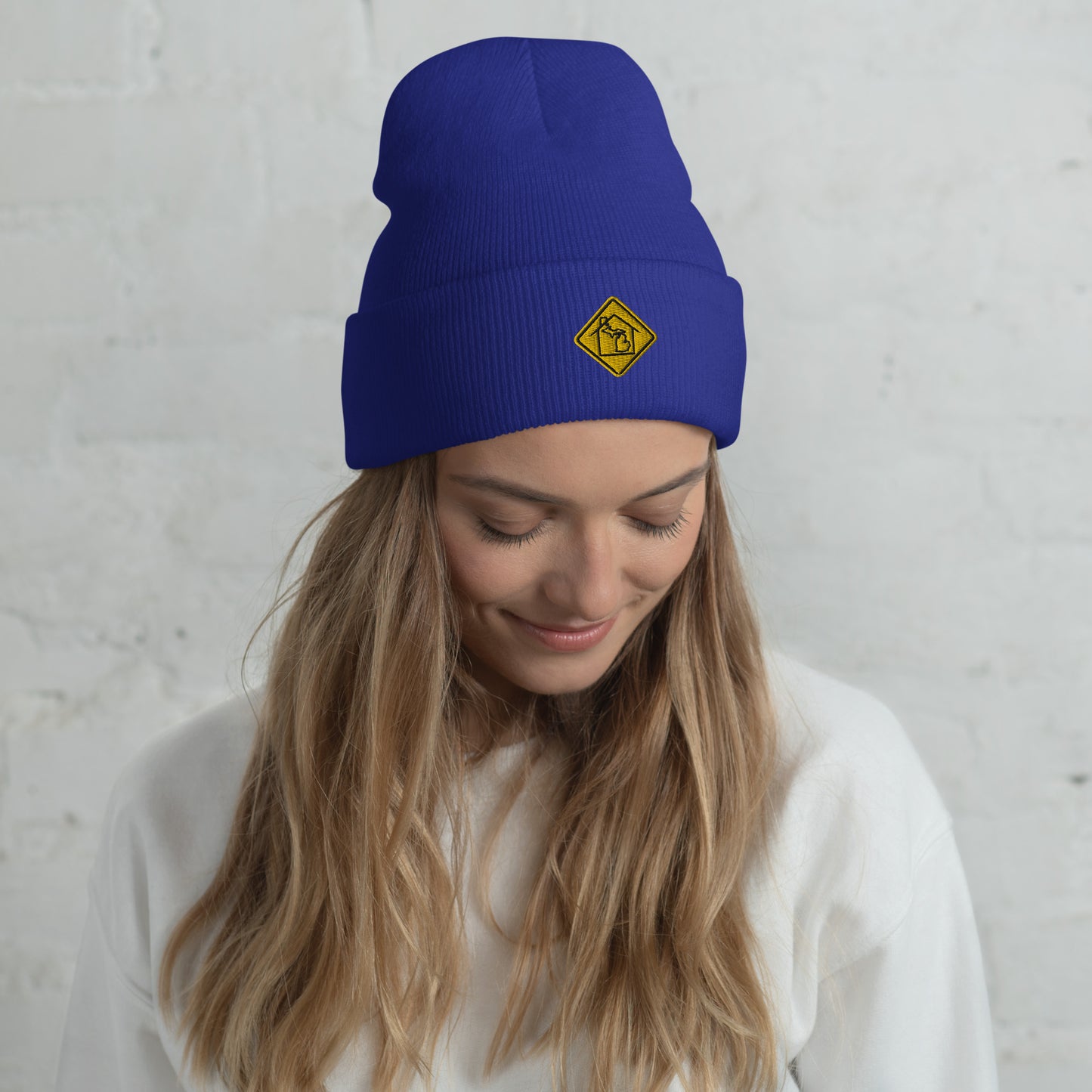 Michigan Cuffed Beanie