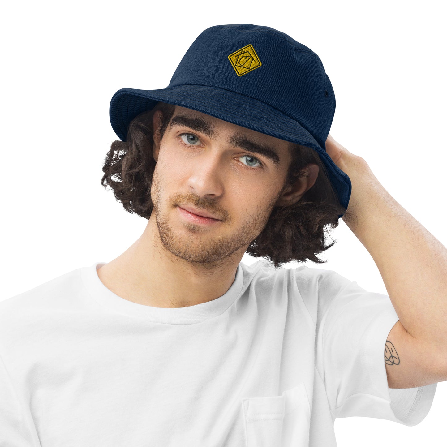 Yonkers Denim Bucket Hat