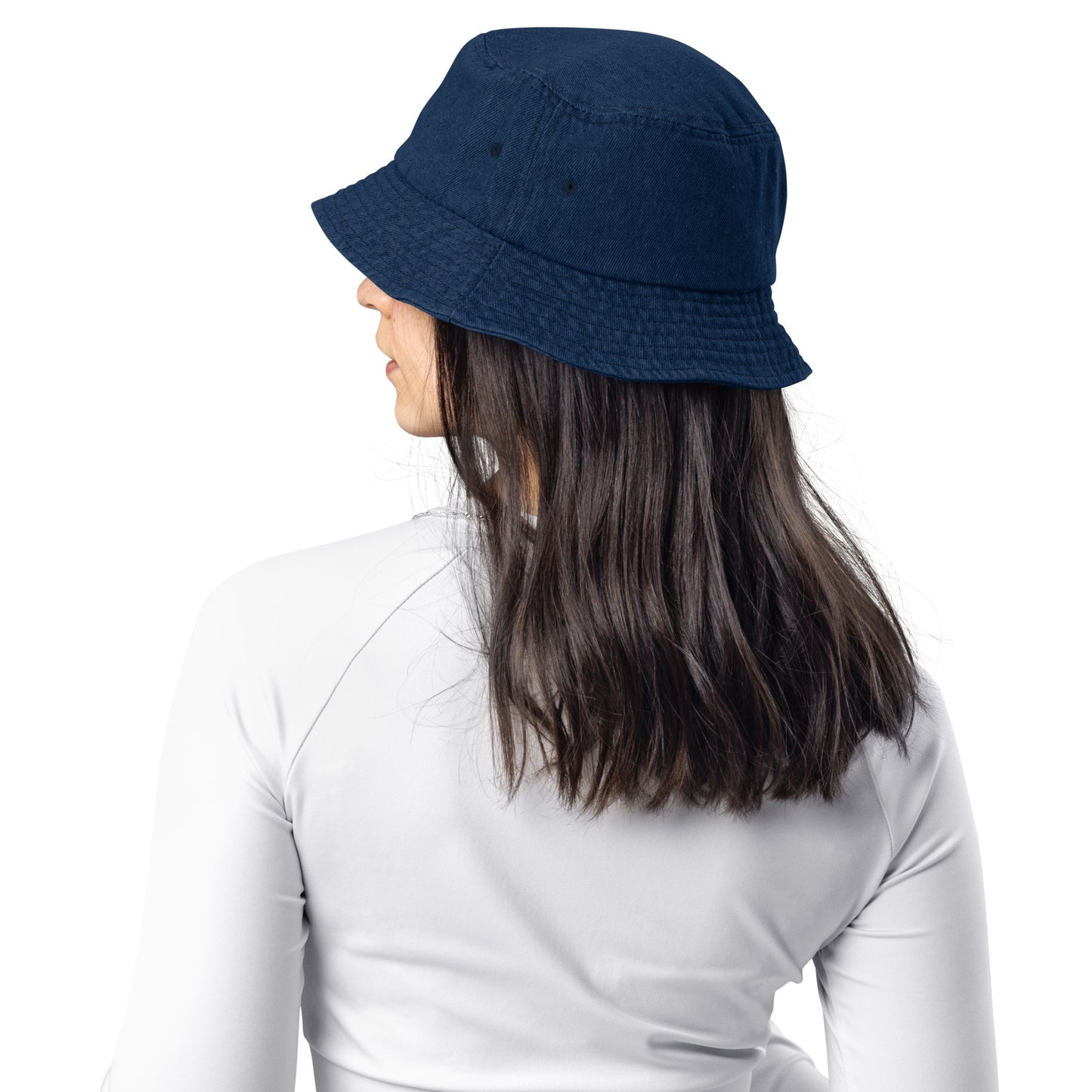 Brooklyn Denim Bucket Hat