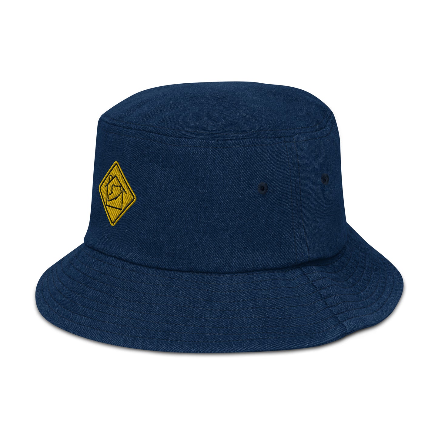 Staten Island Denim Bucket Hat