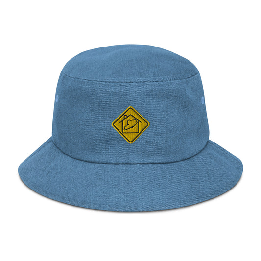 Staten Island Denim Bucket Hat