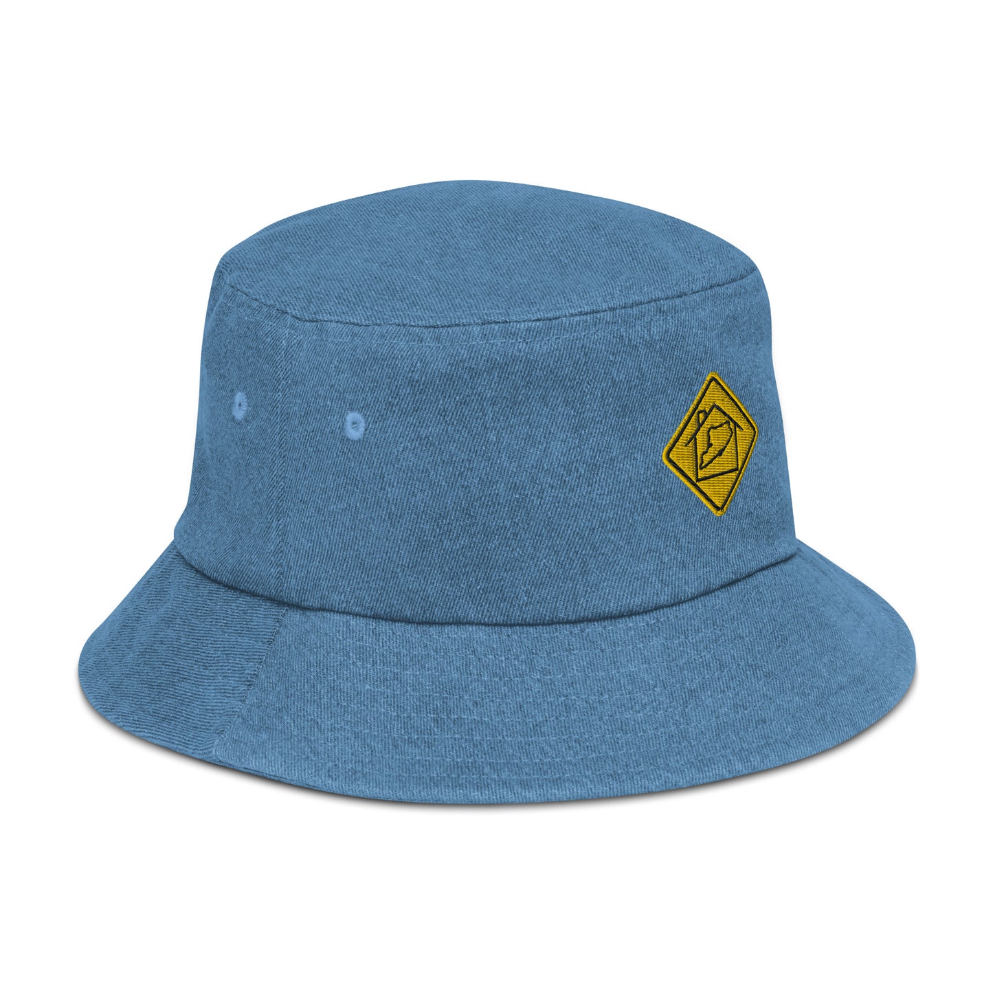 Staten Island Denim Bucket Hat