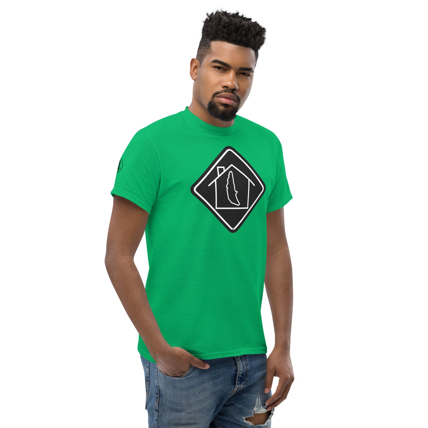 New Rochelle Classic Tee - black