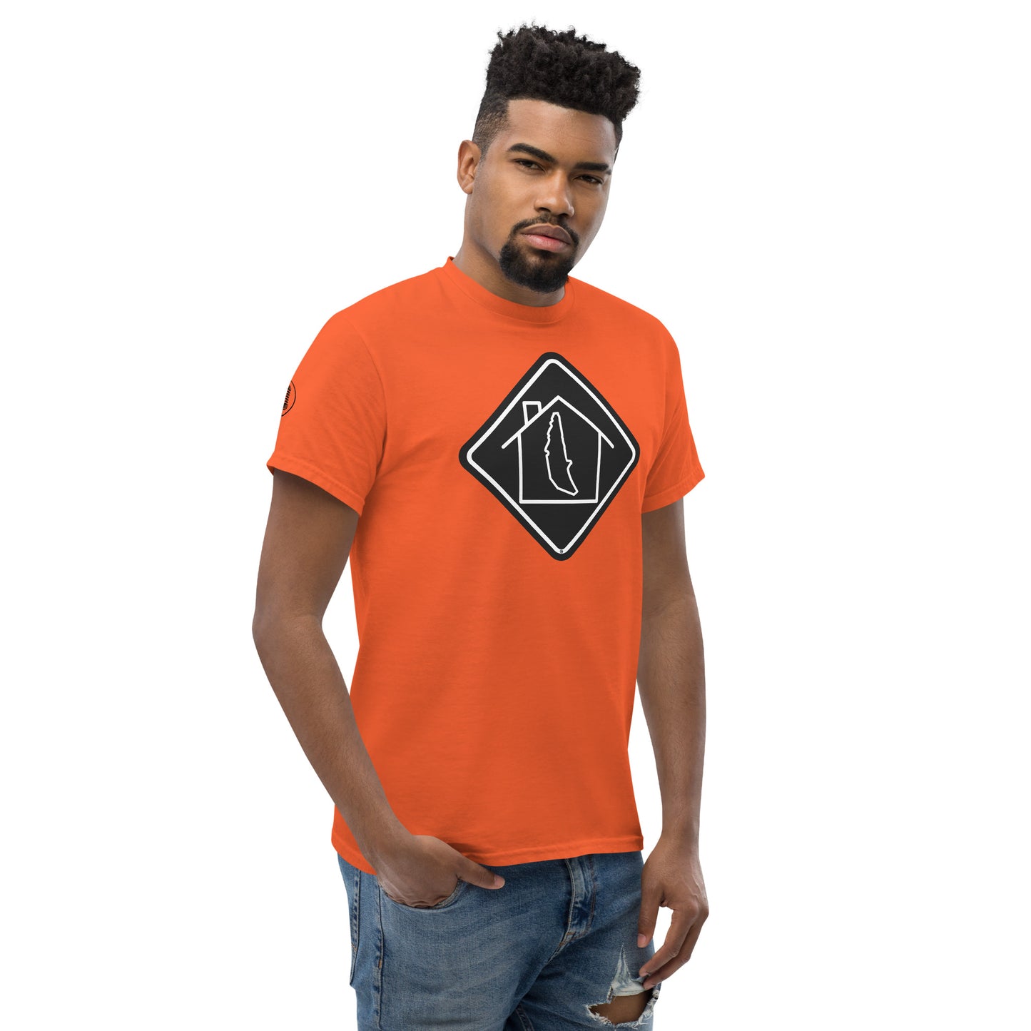 New Rochelle Classic Tee - black