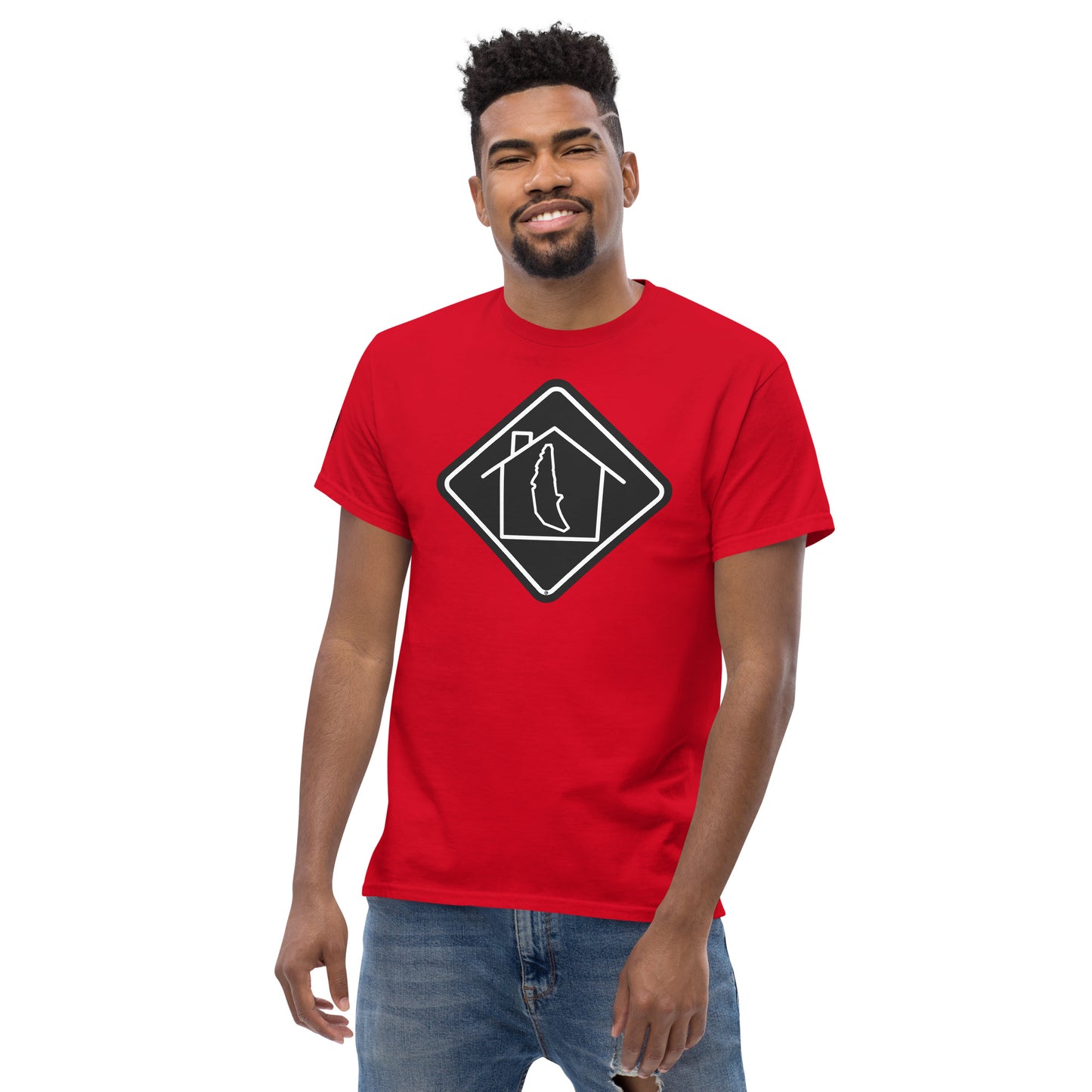 New Rochelle Classic Tee - black