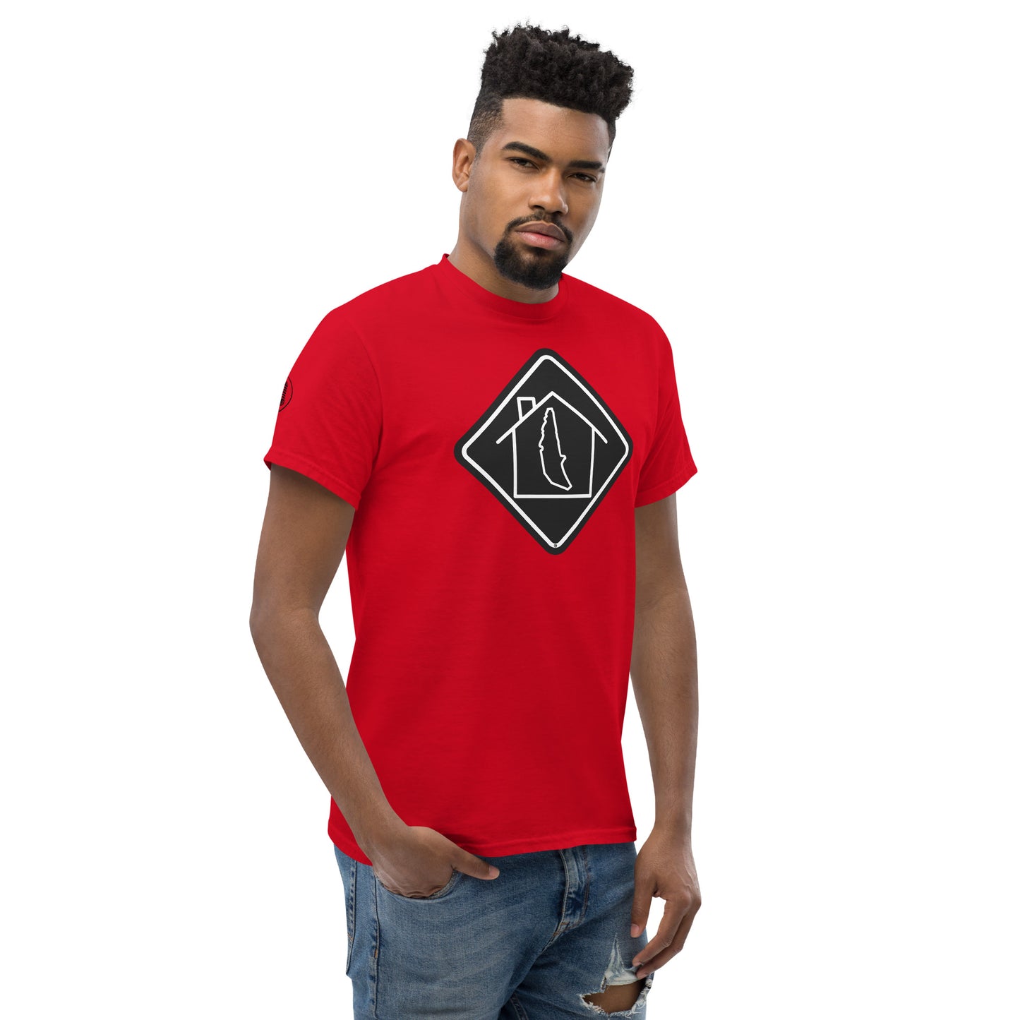 New Rochelle Classic Tee - black