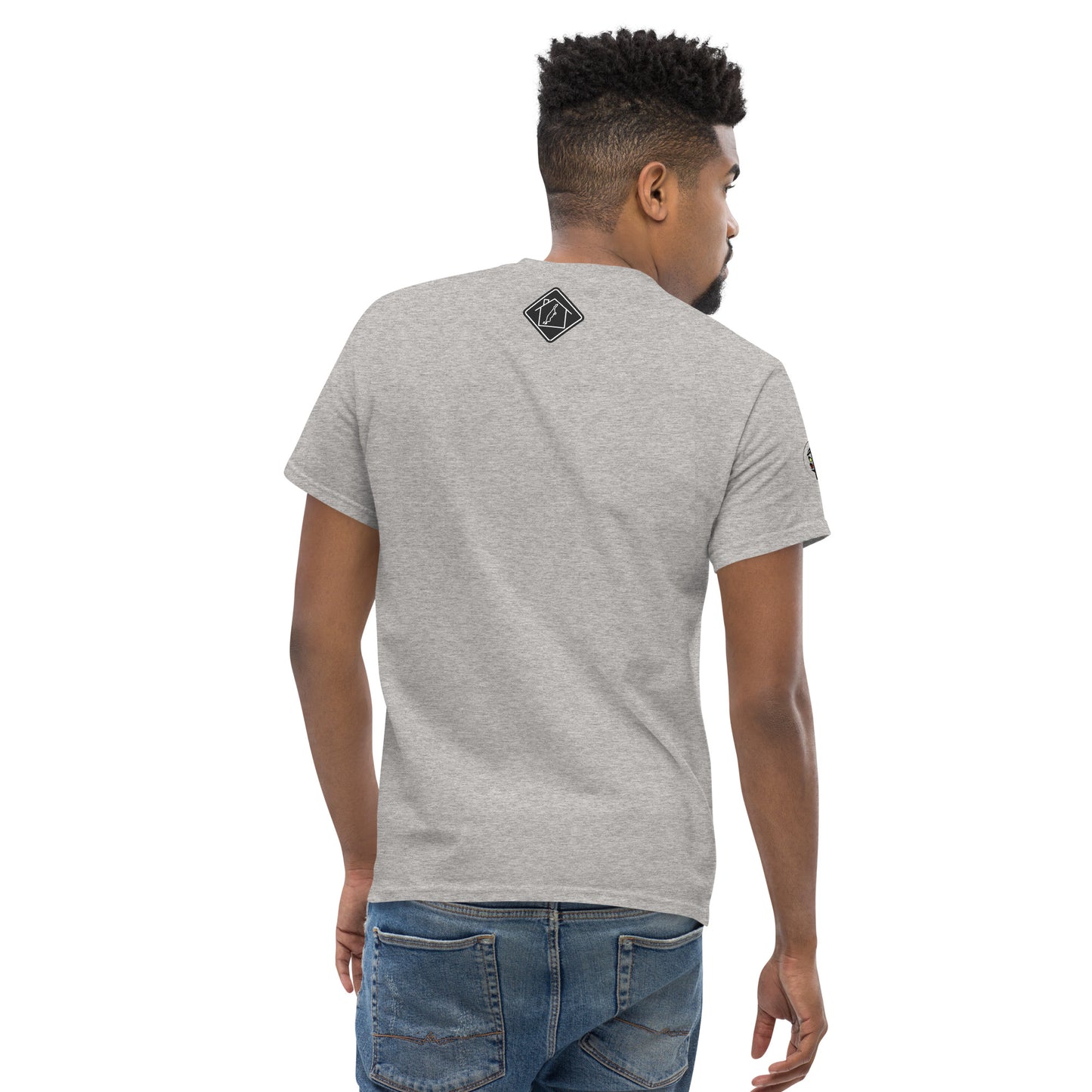 Manhattan Classic Tee - black