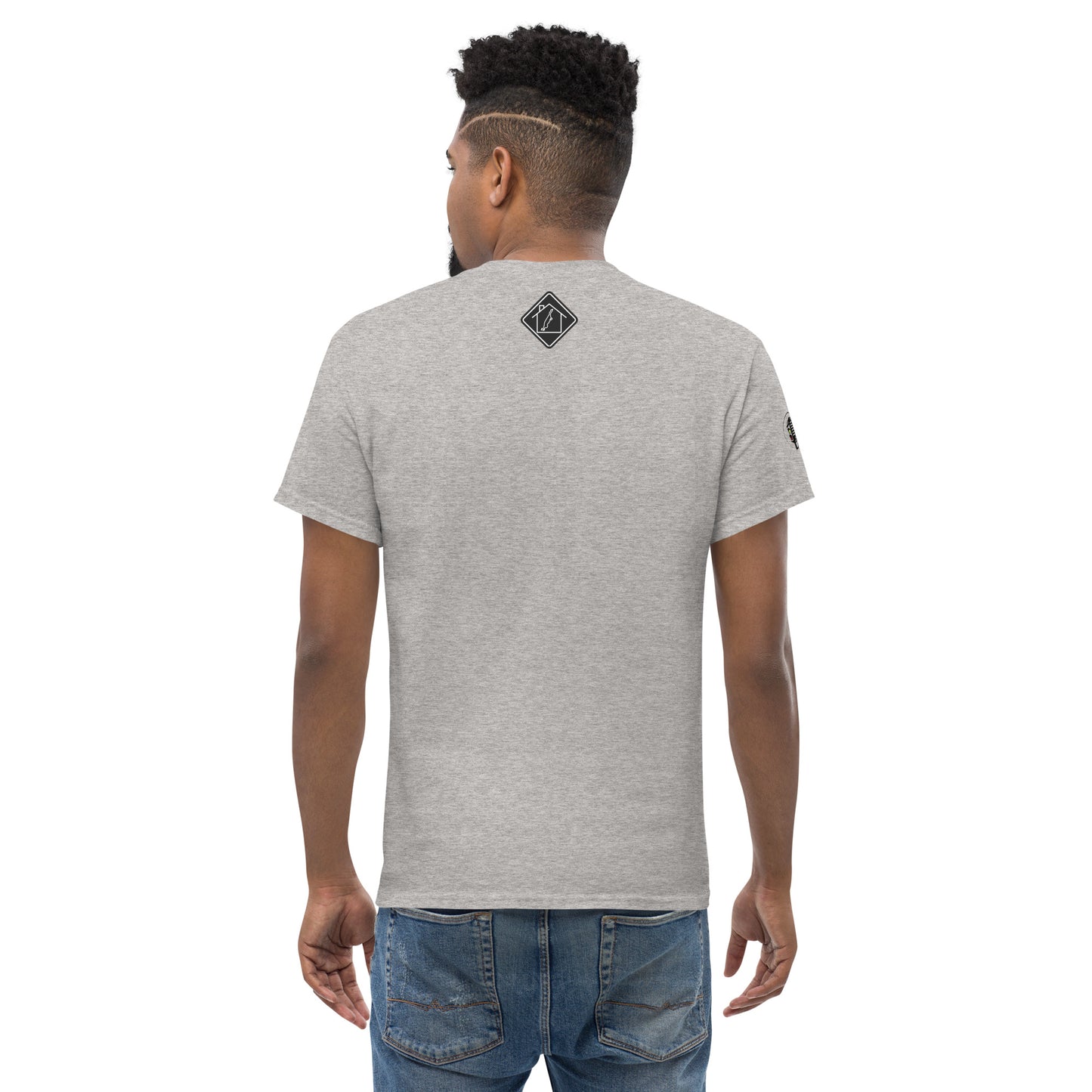 Manhattan Classic Tee - black