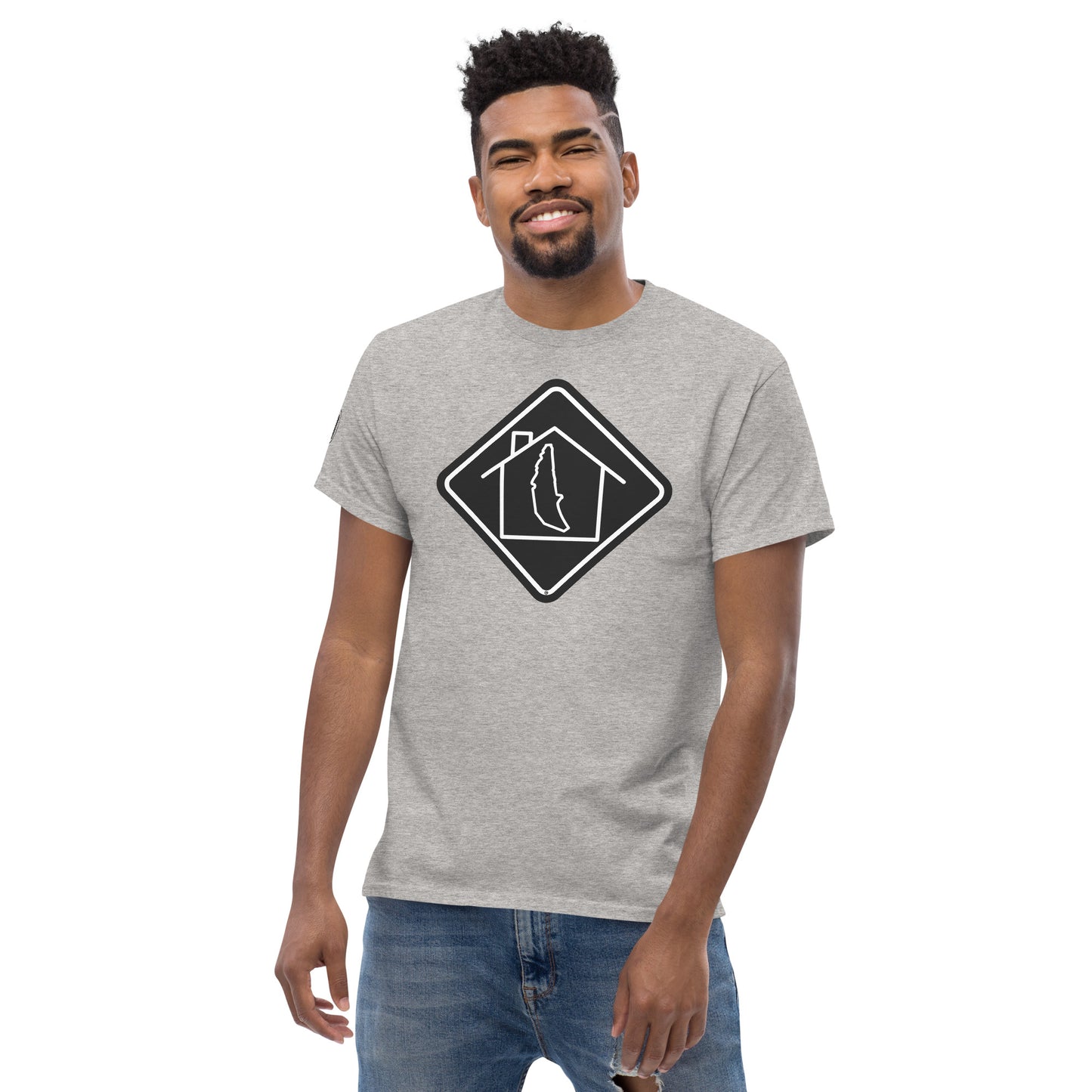 New Rochelle Classic Tee - black