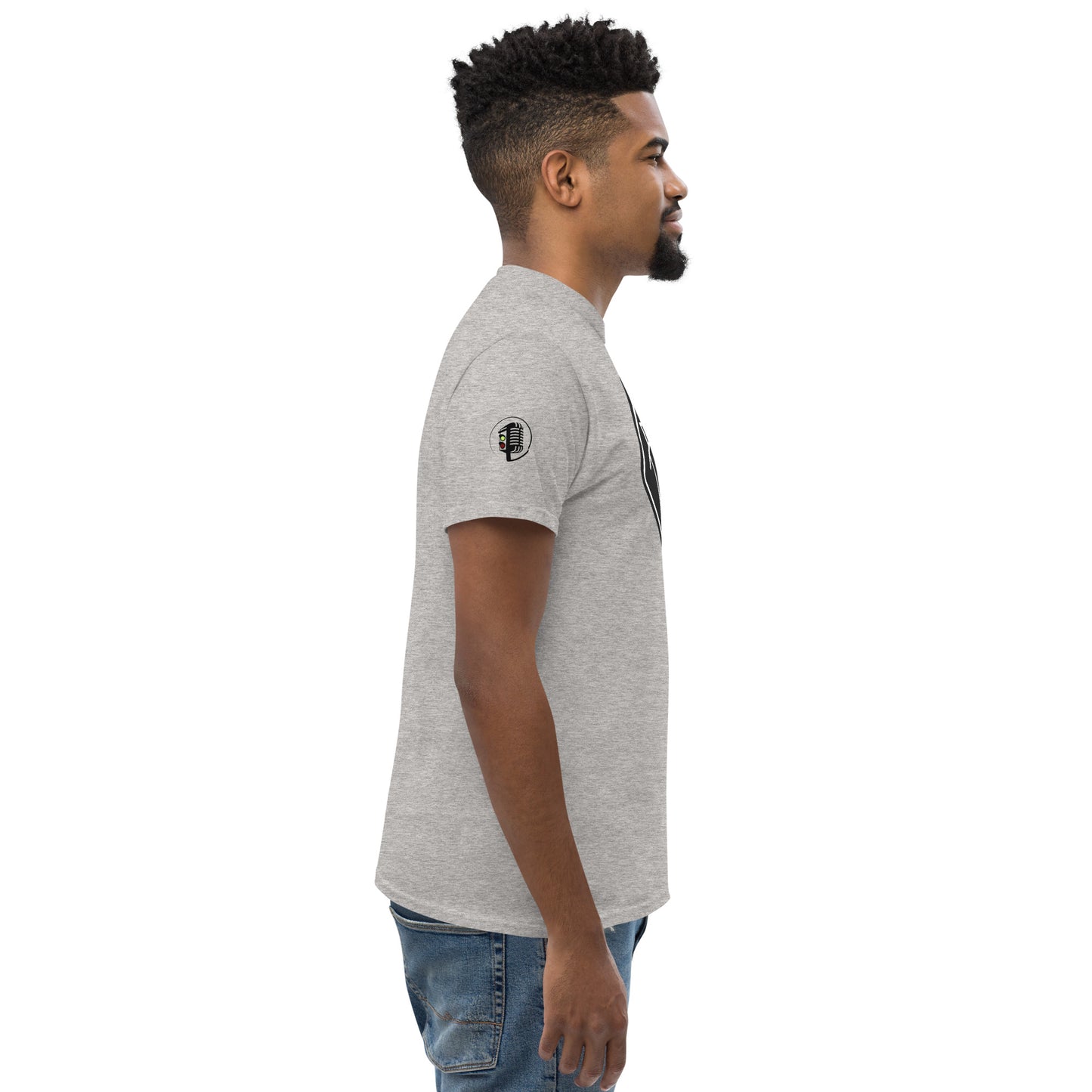 Manhattan Classic Tee - black