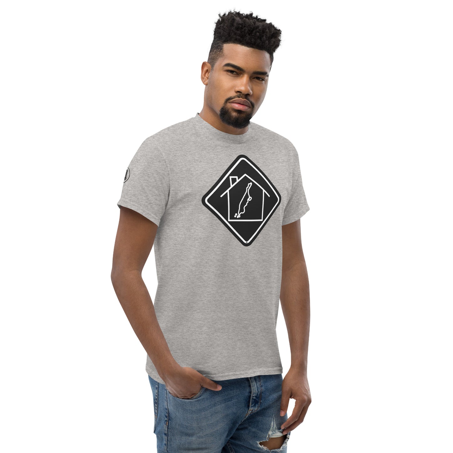 Manhattan Classic Tee - black