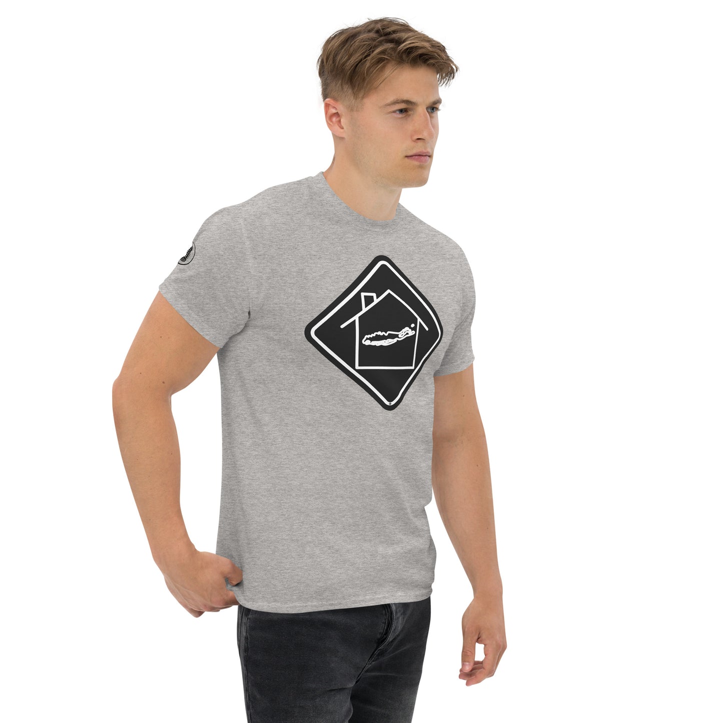 Long Island Classic Tee - black