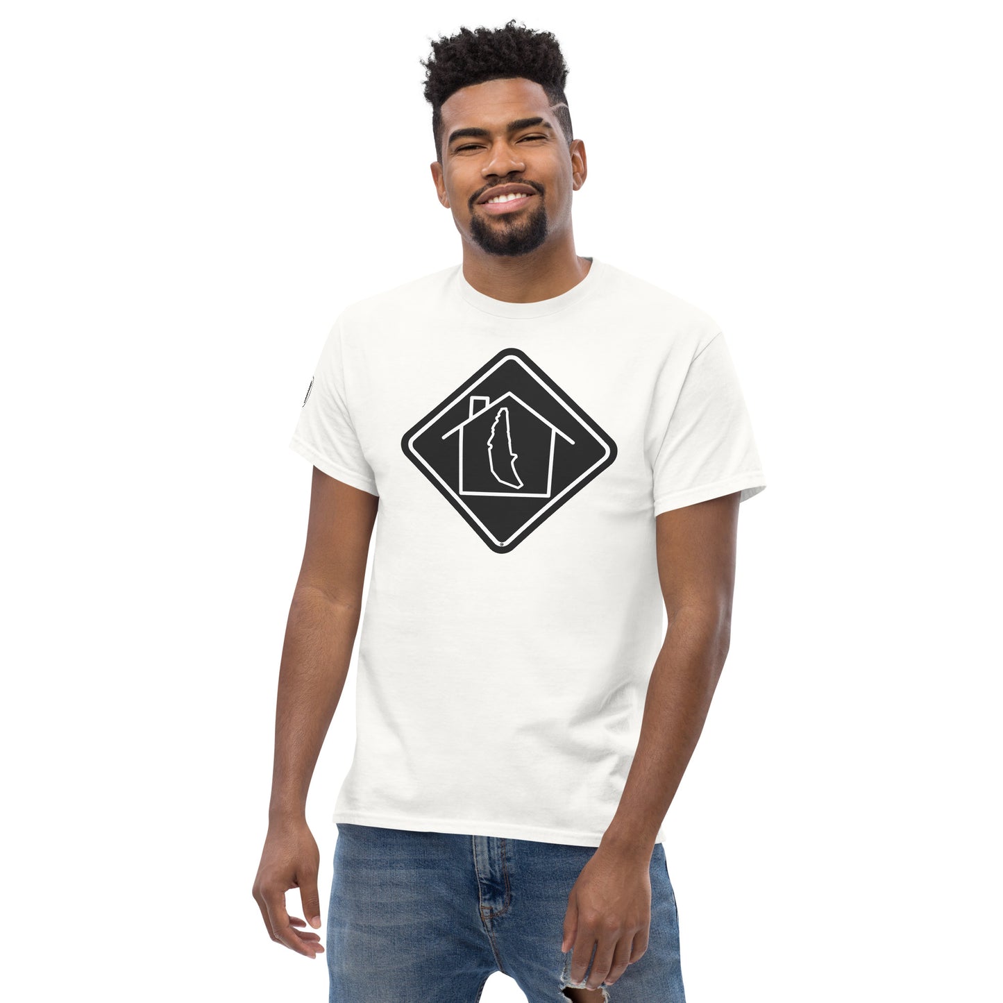 New Rochelle Classic Tee - black