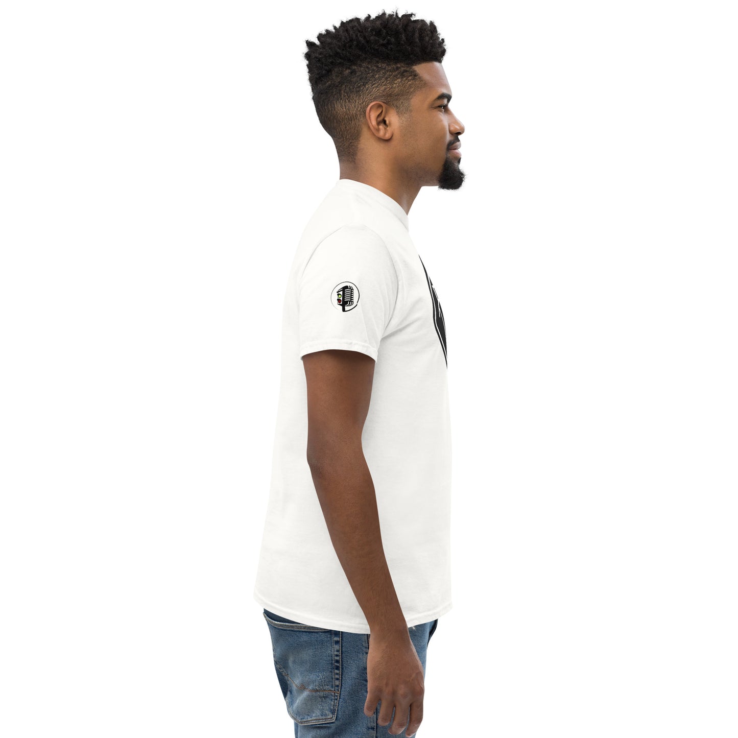 Manhattan Classic Tee - black