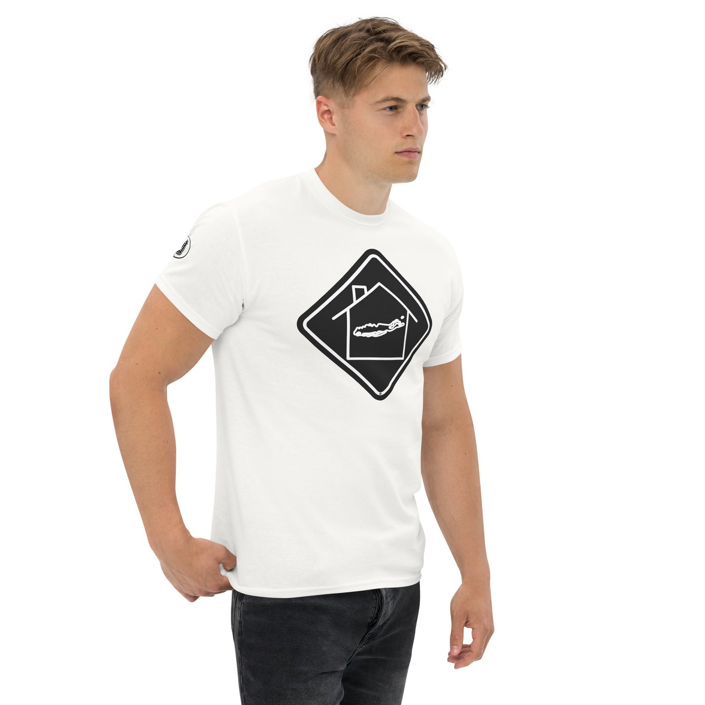 Long Island Classic Tee - black