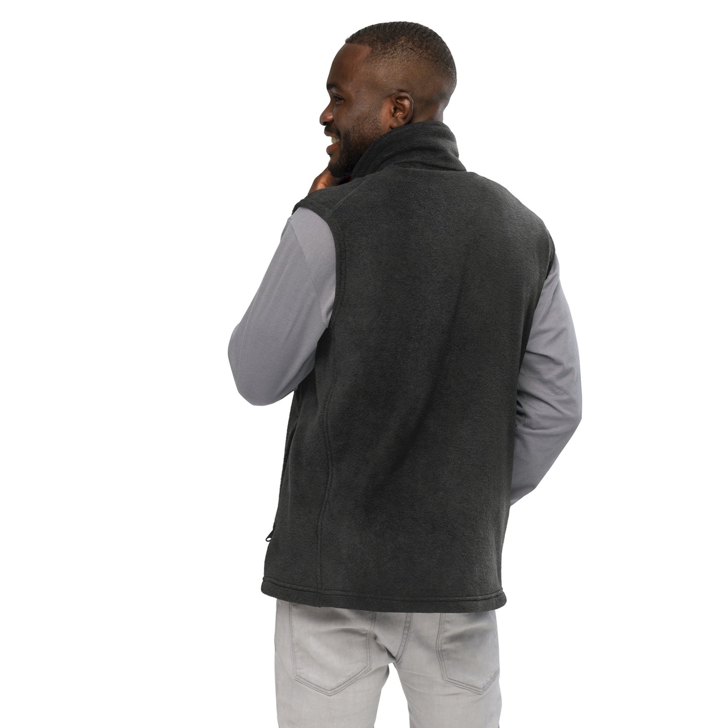 Men’s Columbia fleece vest