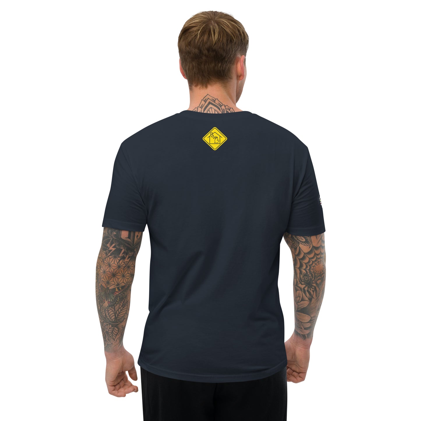 Michigan Fitted Tee