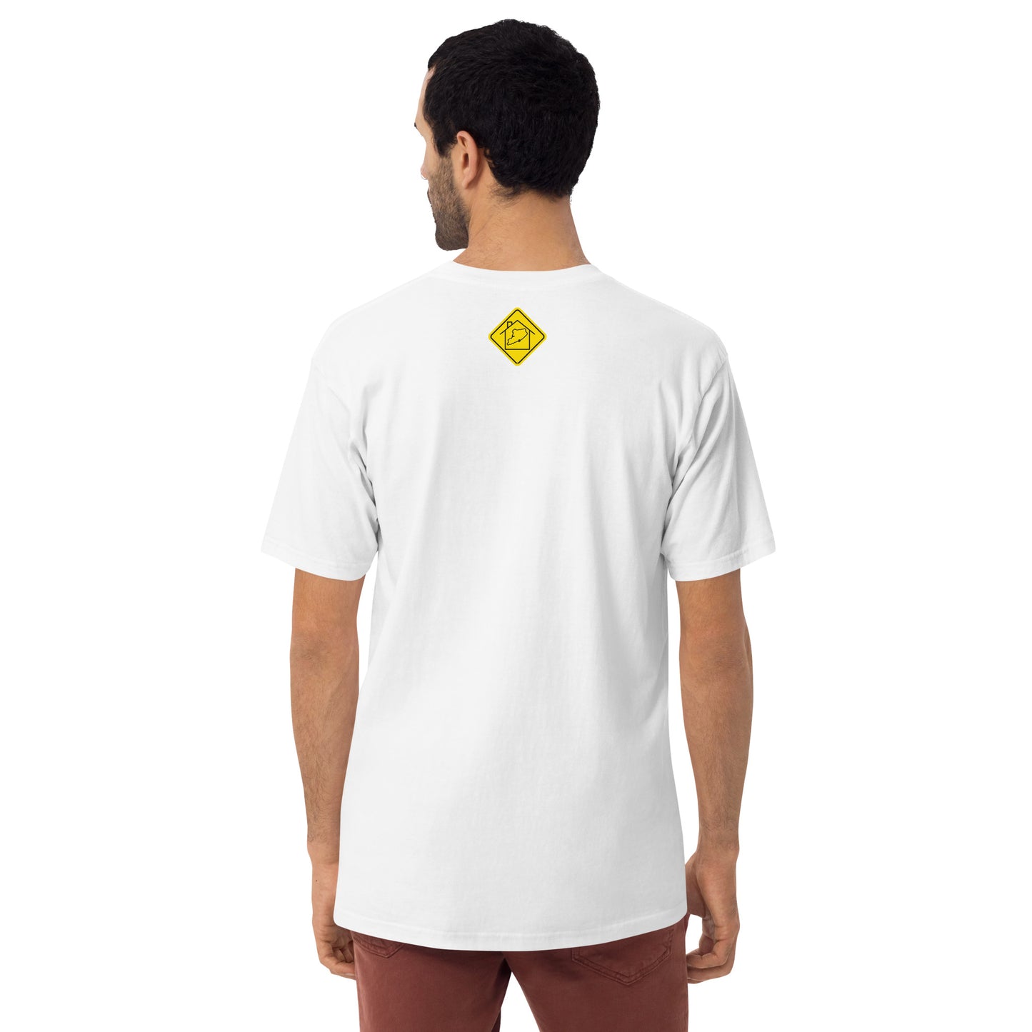 Staten Island Heavy Tee - yellow