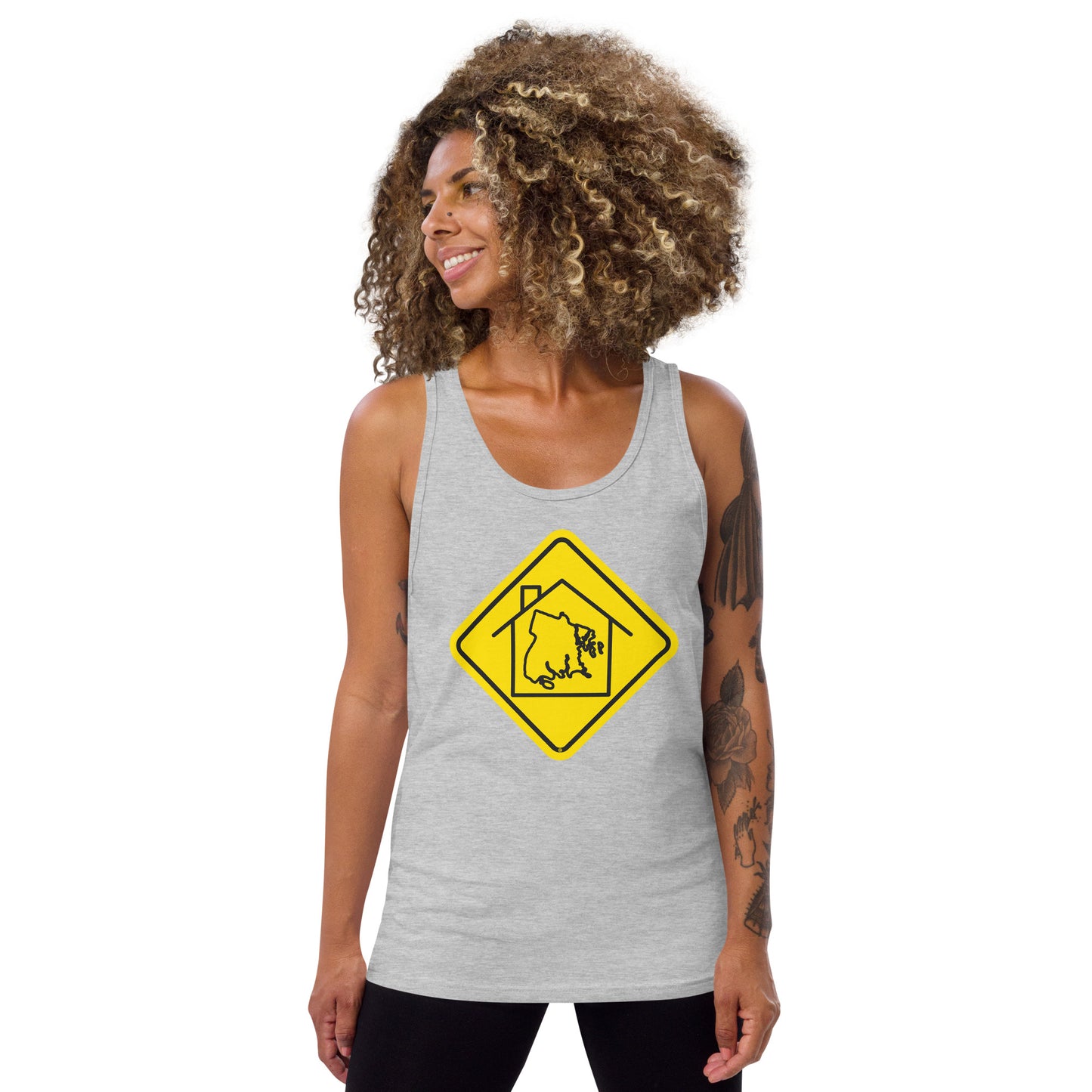 Bronx Unisex Tank-top