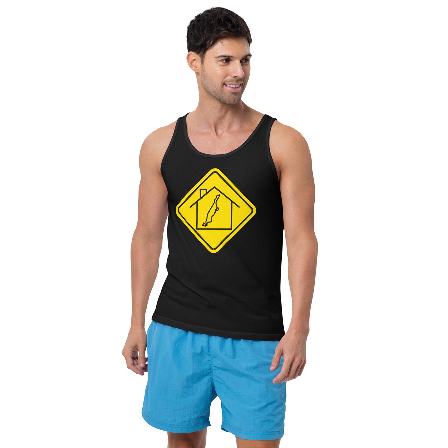 Manhattan Unisex Tank Top