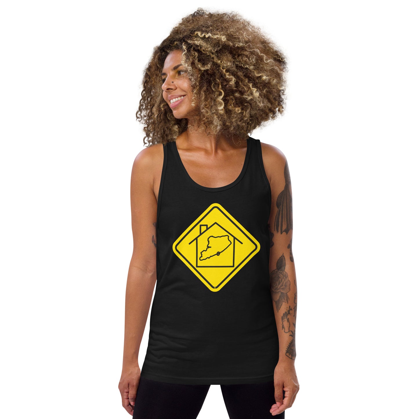 Staten Island Unisex Tank Top