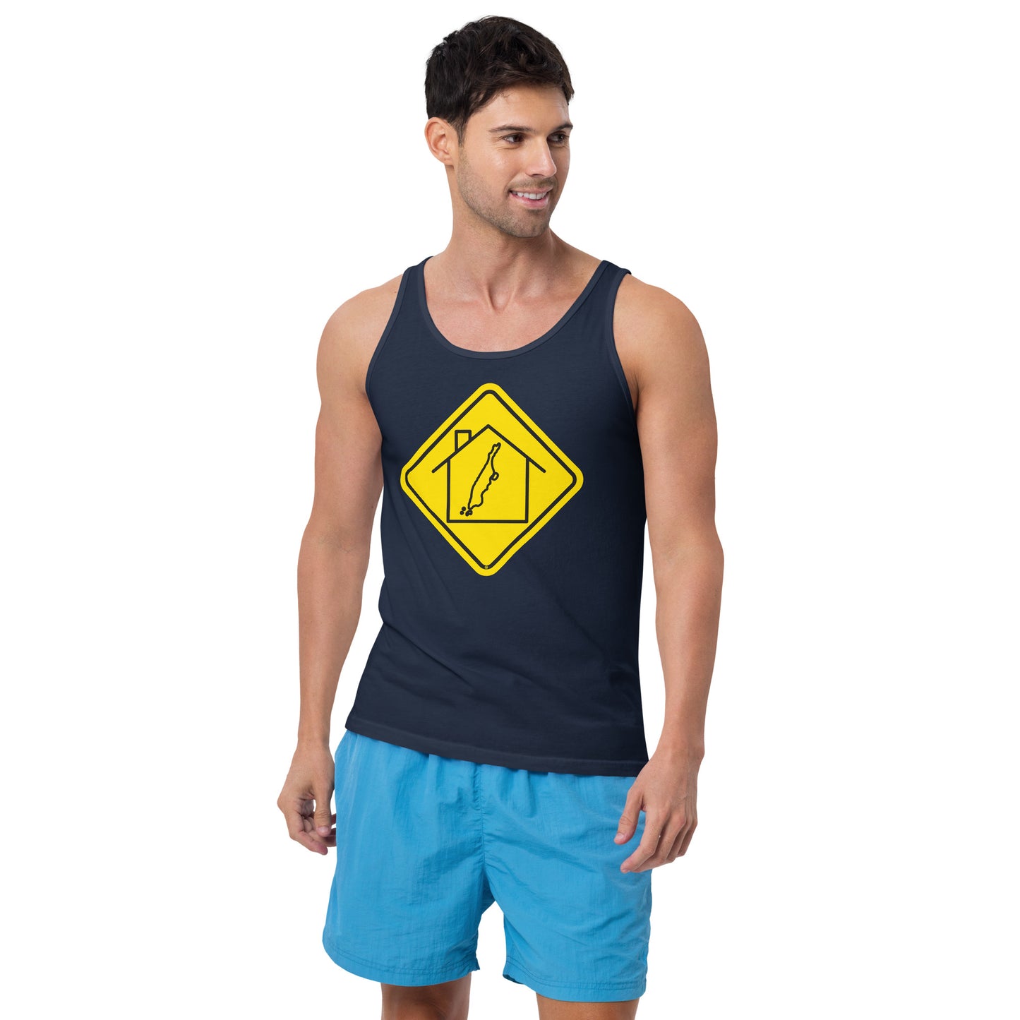 Manhattan Unisex Tank Top