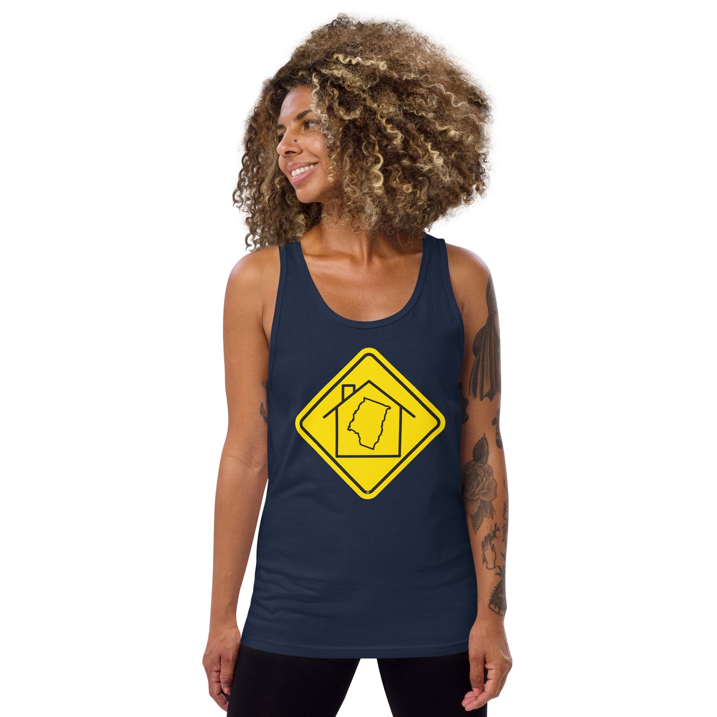 Mount Vernon Unisex Tank Top