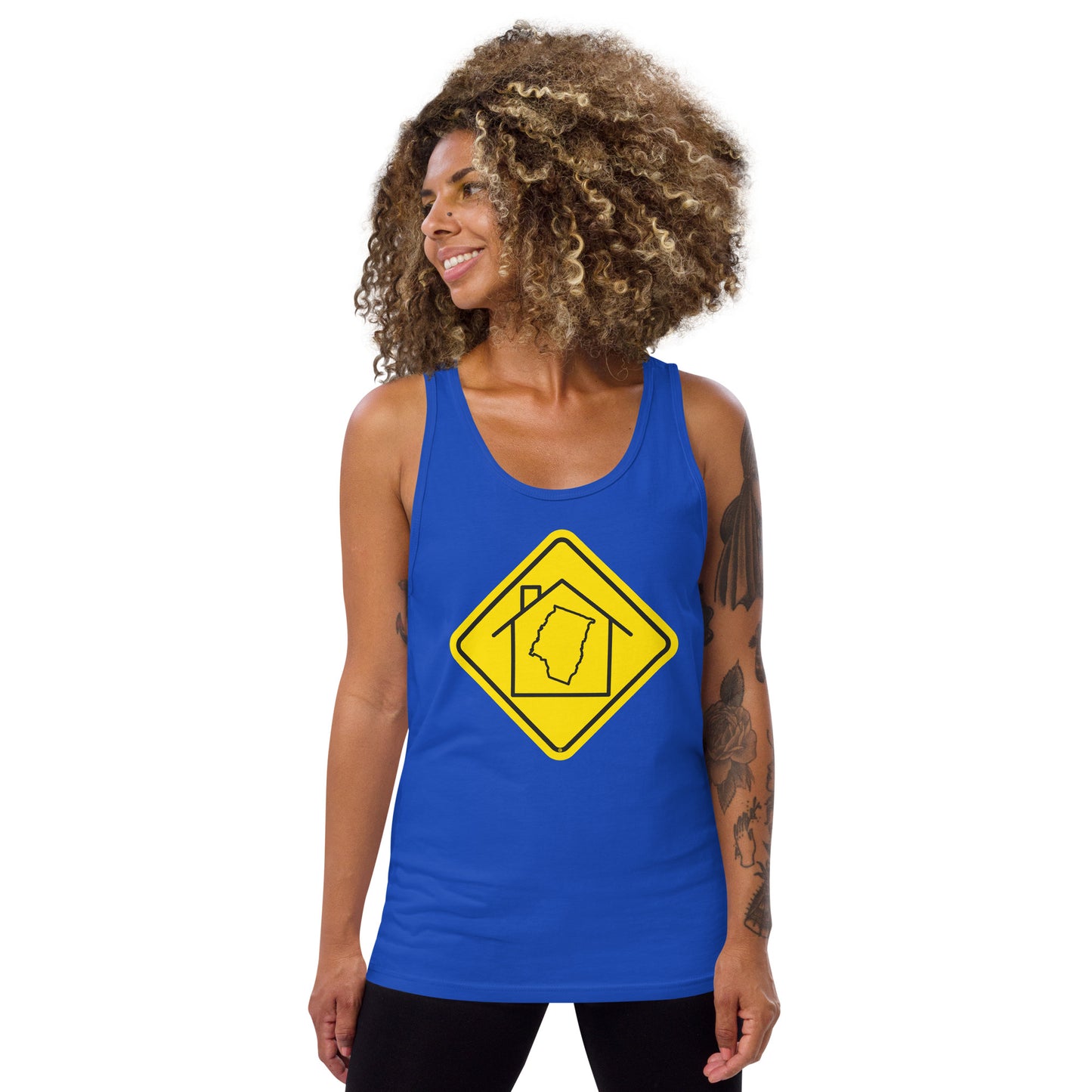 Mount Vernon Unisex Tank Top