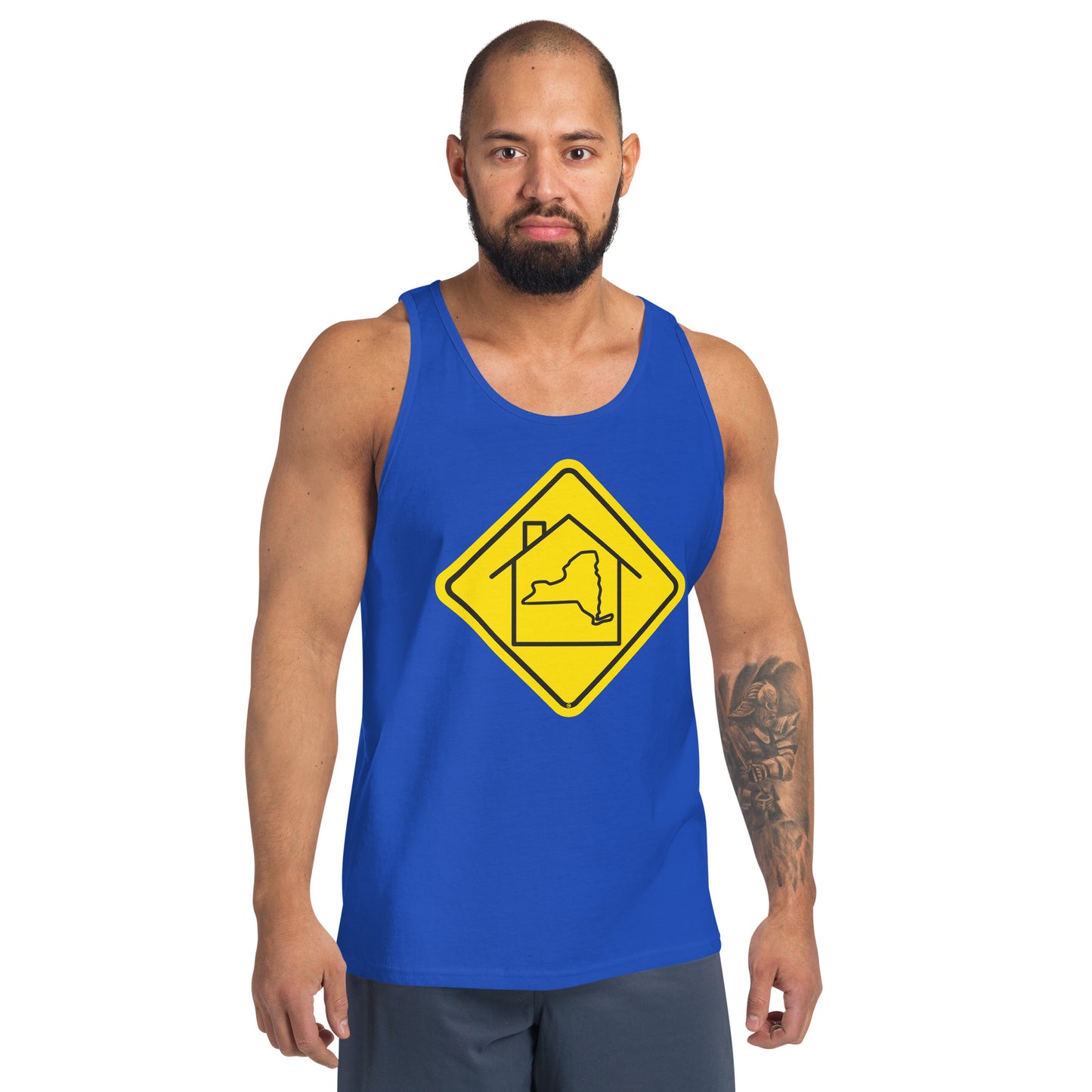 New York Unisex Tank Top