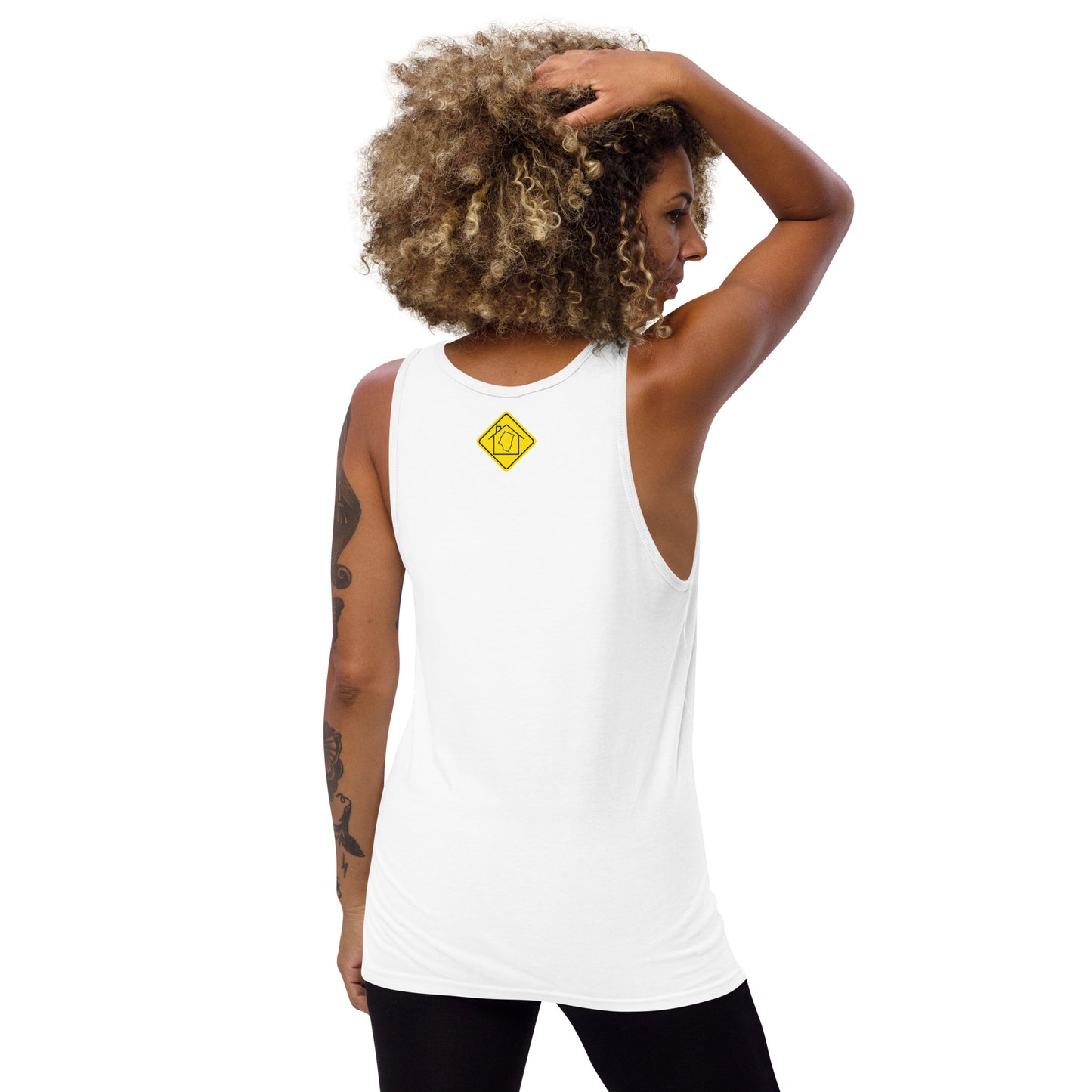 Mount Vernon Unisex Tank Top