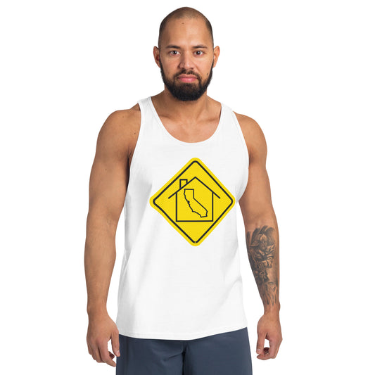 California Men's Tank Top