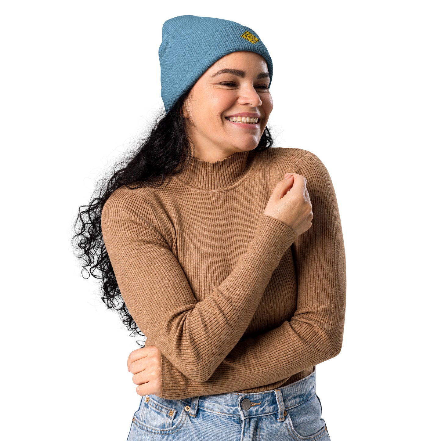 North Carolina Organic Ribbed Beanie