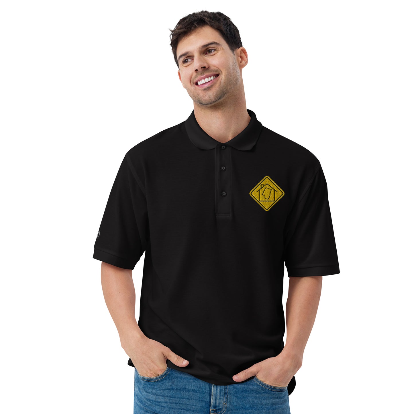 Mount Vernon Men's Premium Polo