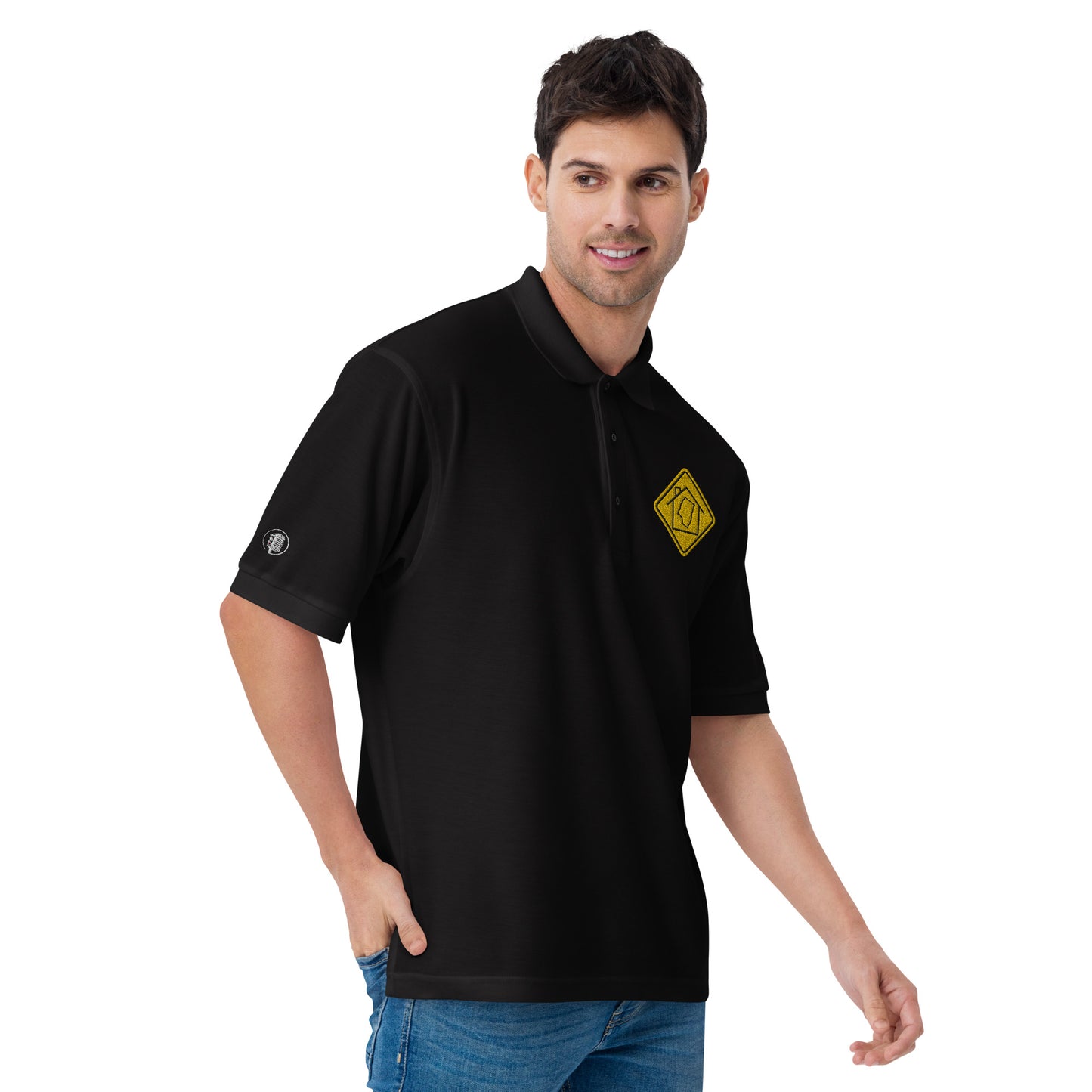 Mount Vernon Men's Premium Polo