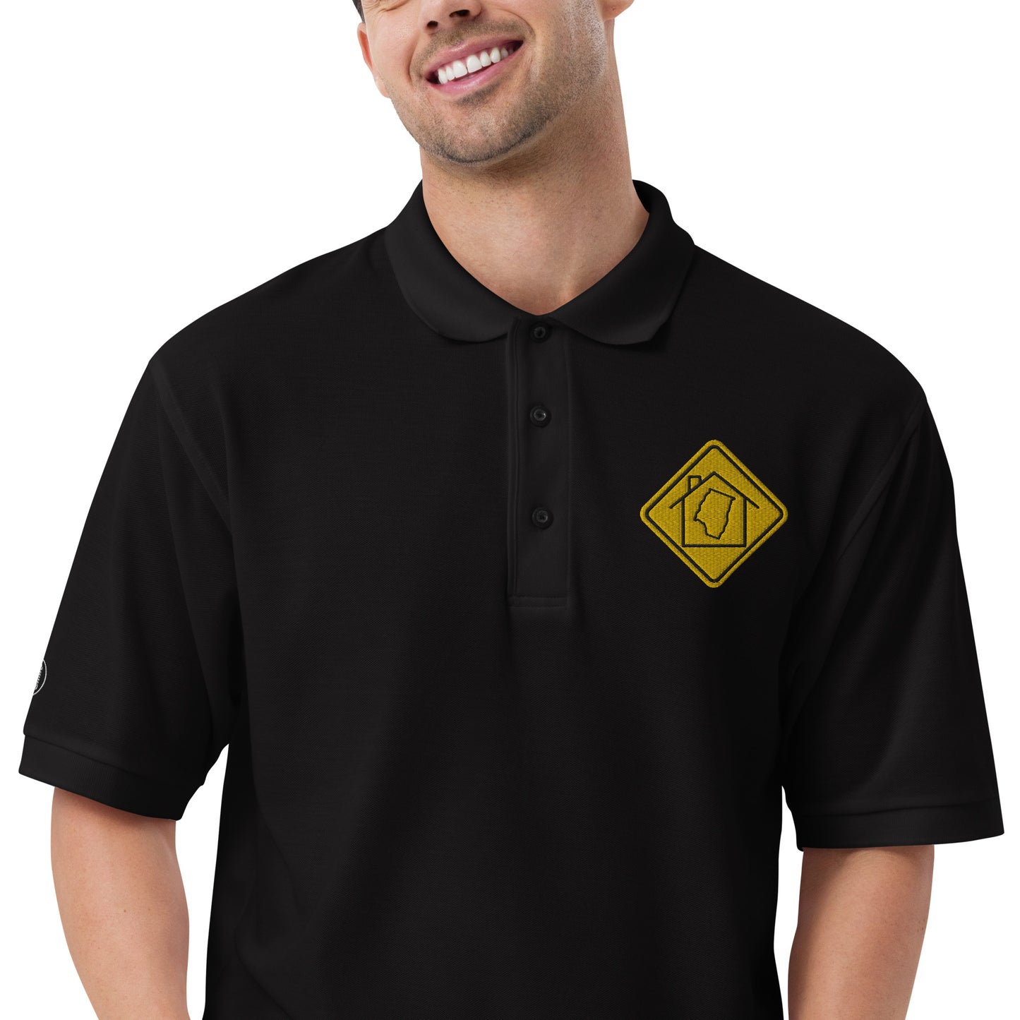 Mount Vernon Men's Premium Polo