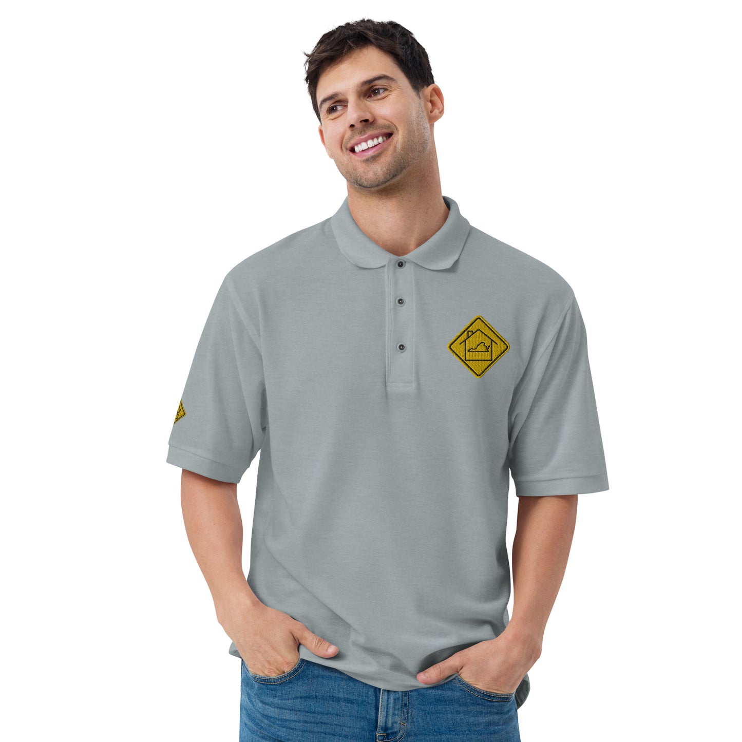 Virginia Men's Premium Polo