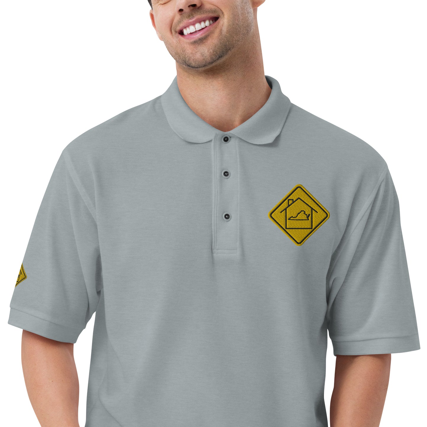 Virginia Men's Premium Polo