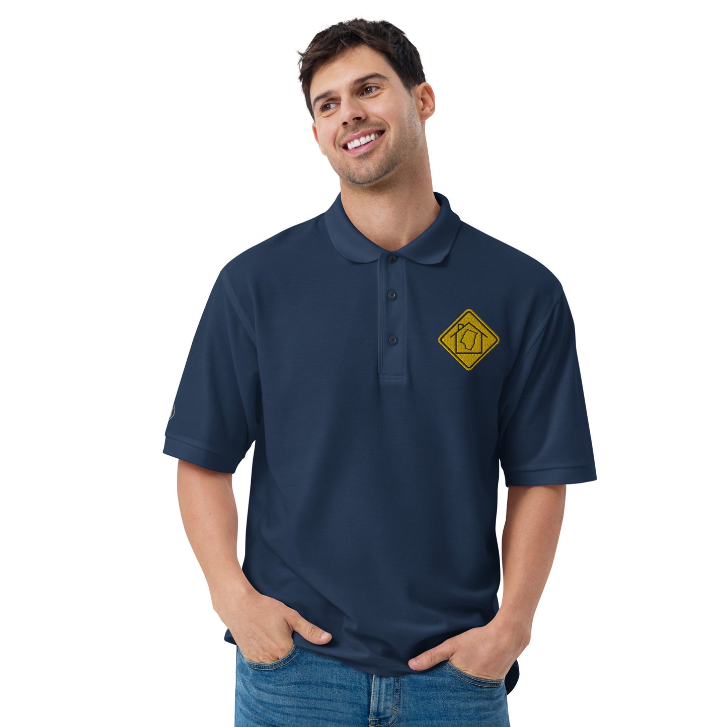 Mount Vernon Men's Premium Polo