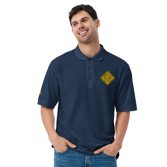 Virginia Men's Premium Polo