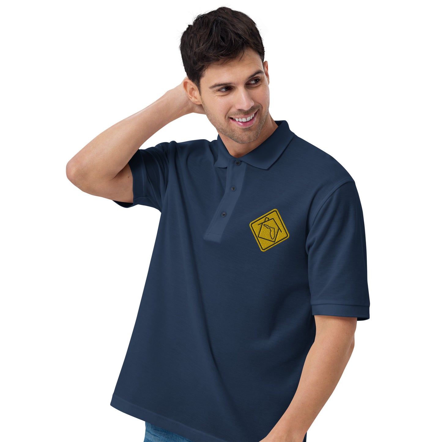 Florida Men's Premium Polo