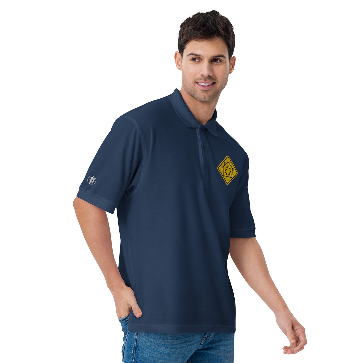 Brooklyn Men's Premium Polo