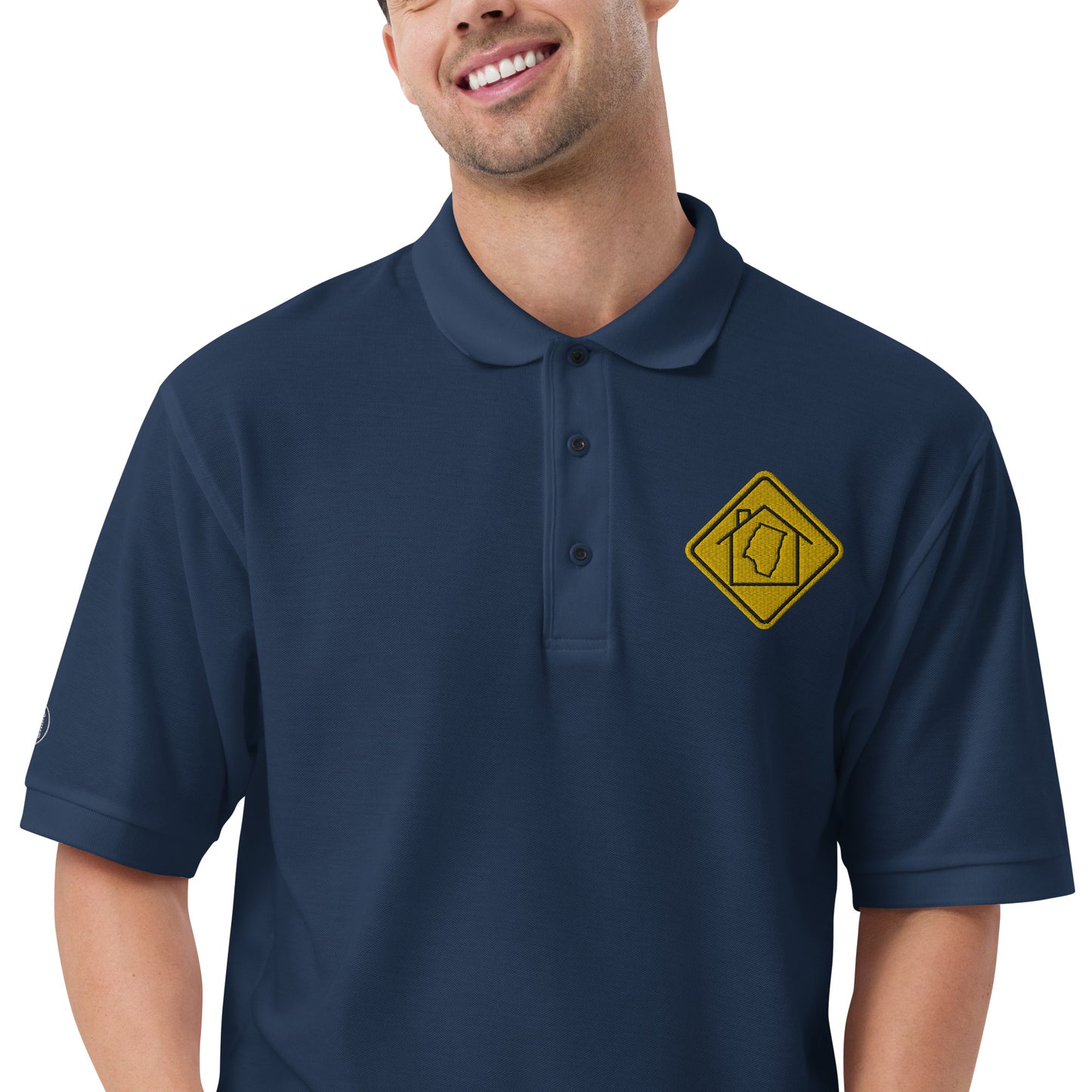 Mount Vernon Men's Premium Polo