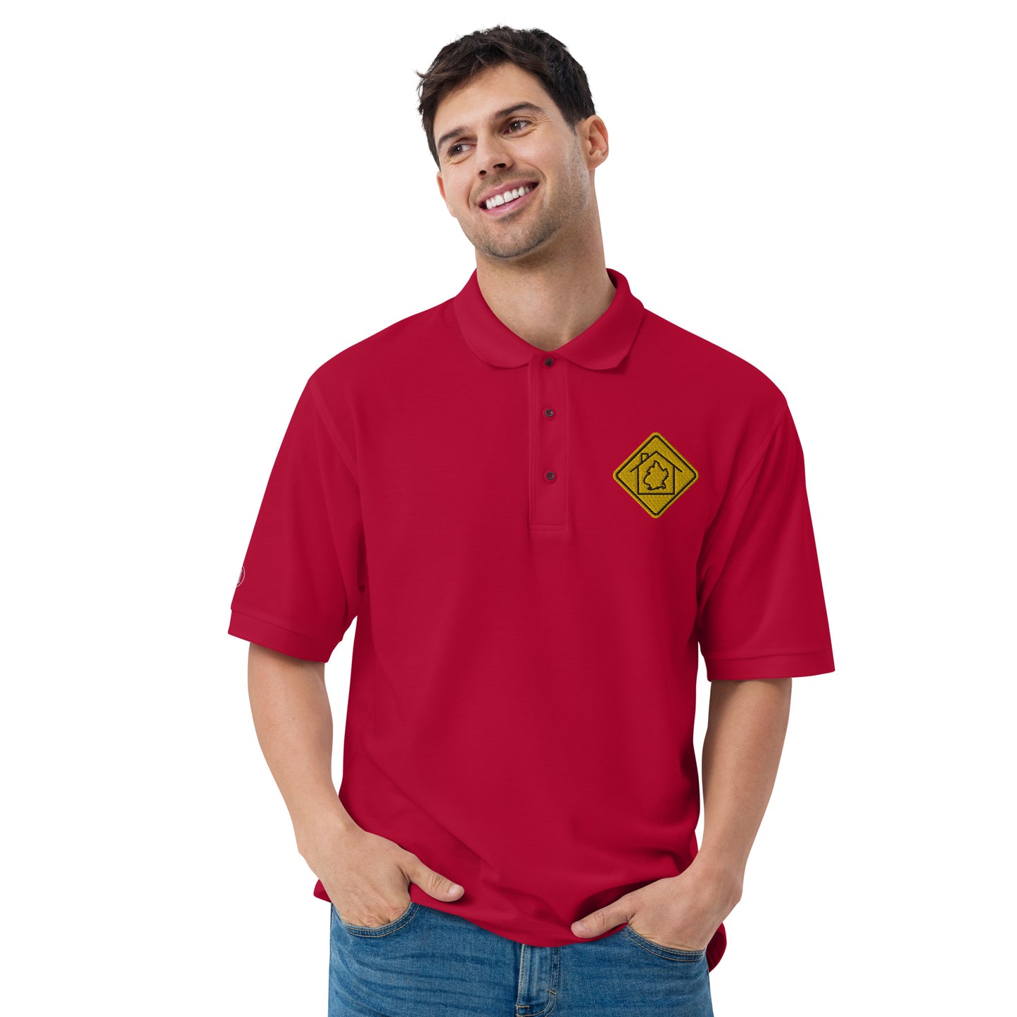 Brooklyn Men's Premium Polo