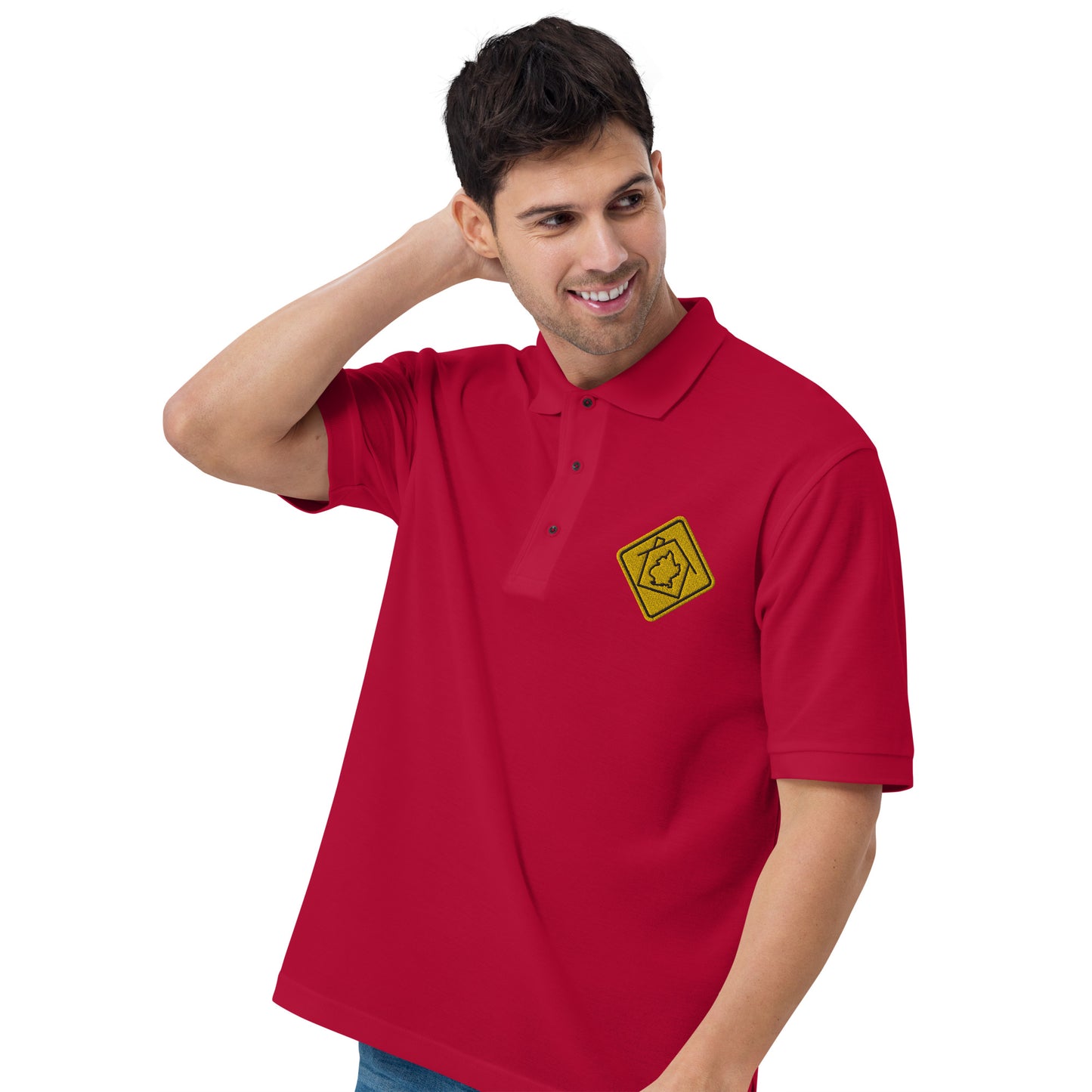 Brooklyn Men's Premium Polo