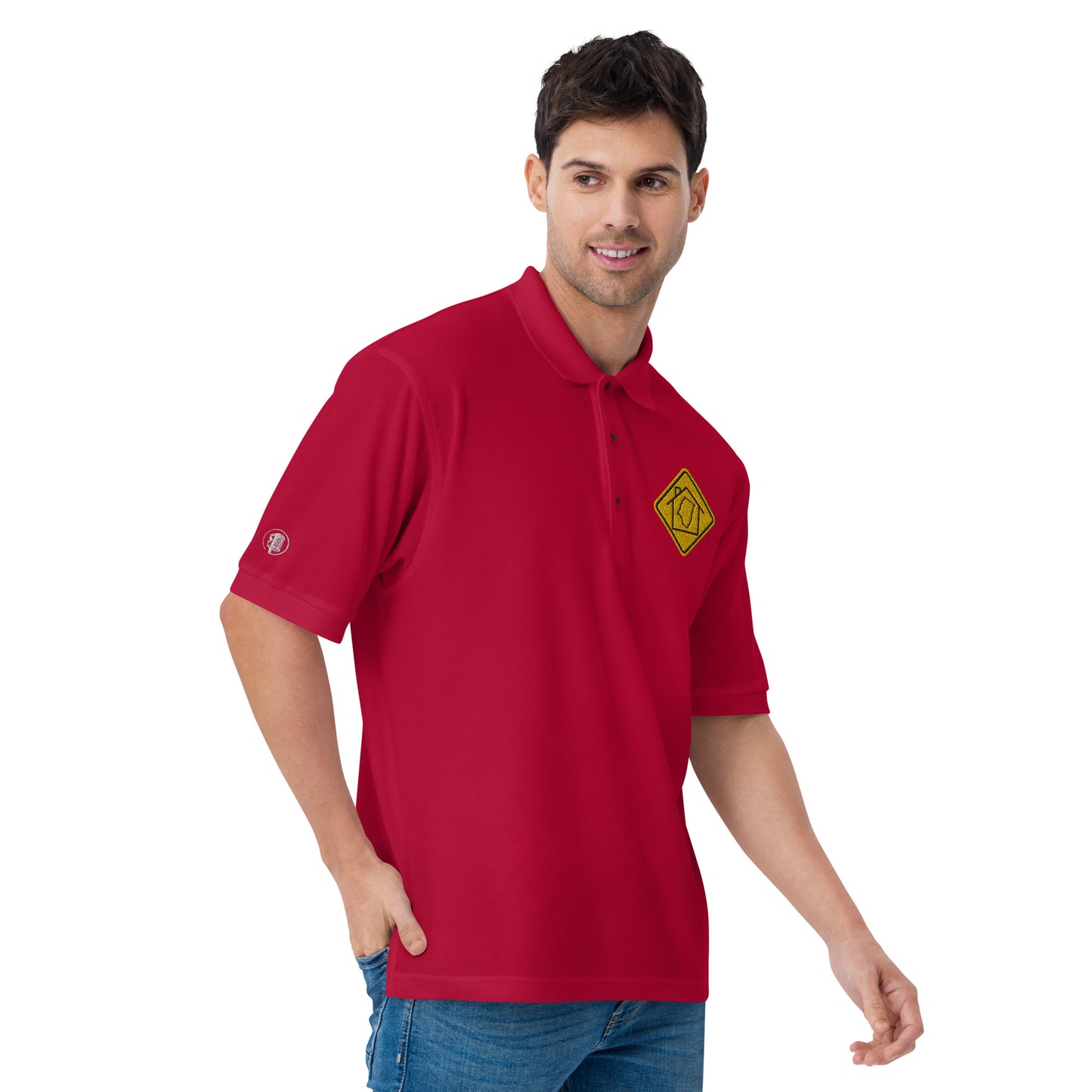 Mount Vernon Men's Premium Polo