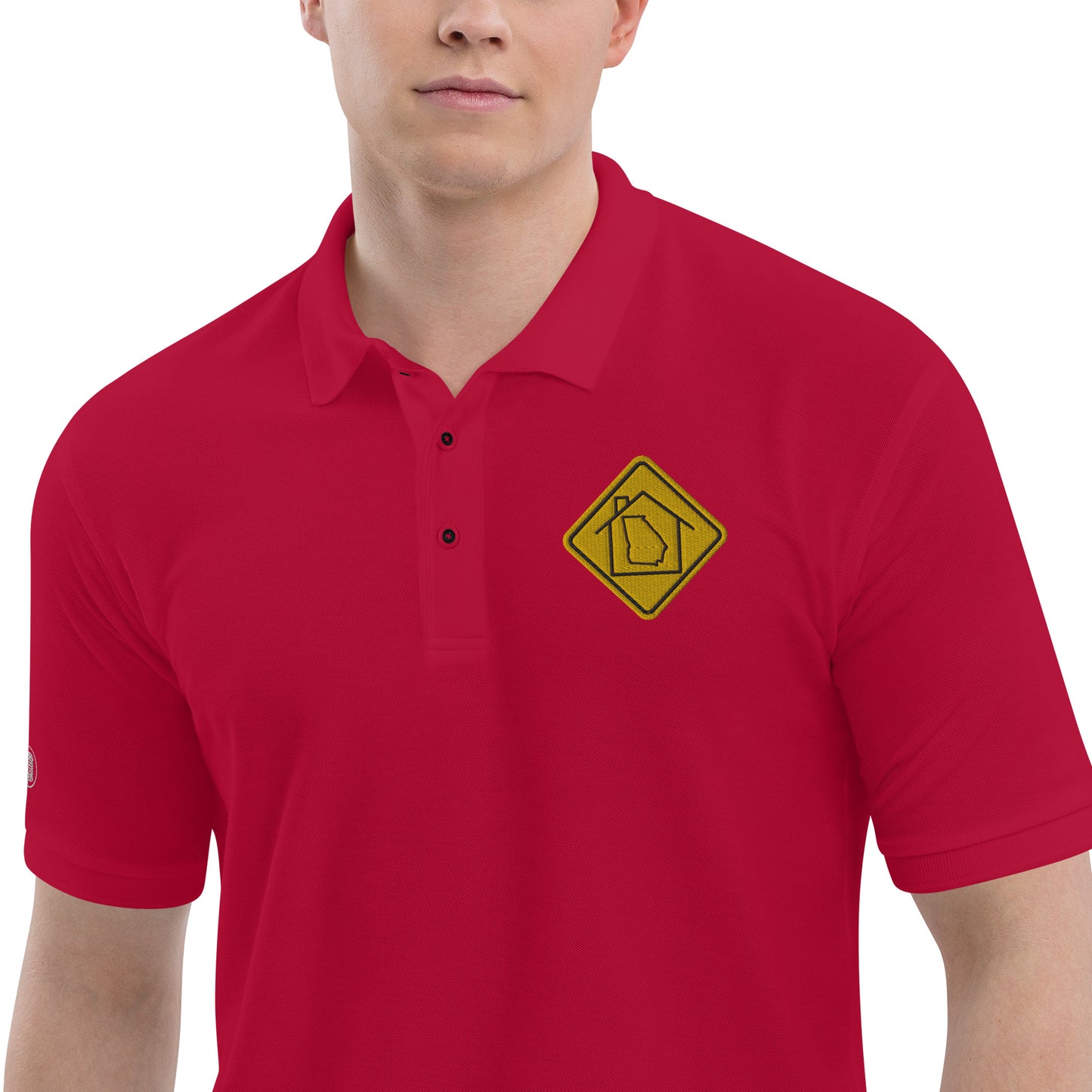 Georgia Men's Premium Polo