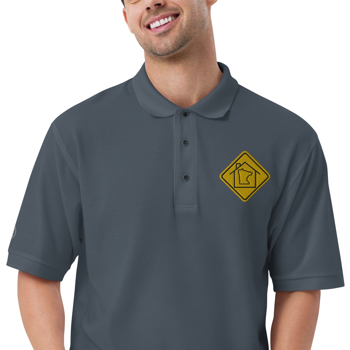 Minnesota Men's Premium Polo