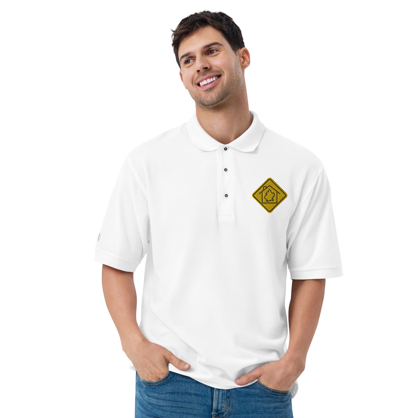 Brooklyn Men's Premium Polo